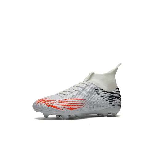 ZHIO Устойчивый к истиранию Легкий Амортизирующий Противоскользящий Детская футбольная обувь Детская