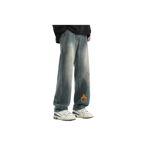 EMINU Мужские Джинсы