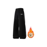 Black [Флисовая подкладка/Съемный бренд/Брошь]