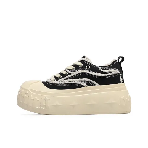 OUBT Эксклюзивный дизайн с обтрепанным краем большие кеды Trendy Versatile