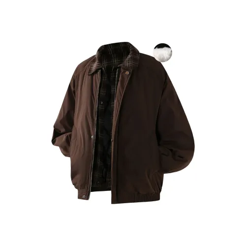 MARK WAFFLE Хлопковый пуховик унисекс