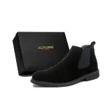 Черный с флисовой подкладкой