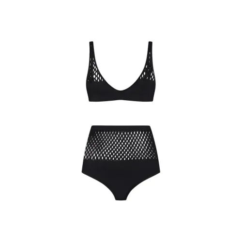Roberto Cavalli SS24 Бикини Женские Черный