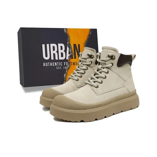 URBAN AUTHENTIC Короткий Мартин Ботинок Средний Каблук Мужской