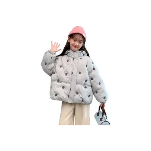 ZUANHOU Шалфей Зеленый Унисекс Утеплённые Куртки