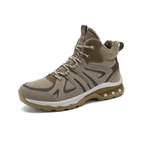 JEEP SPIRIT Outdoor Trail Running Теплоизоляционное покрытие Увеличение высоты Устойчивость к истиранию