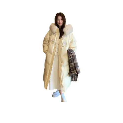 CASTLE WOODS Хлопковый пуховик женский