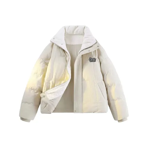 Double Dealer Хлопковый пуховик Унисекс