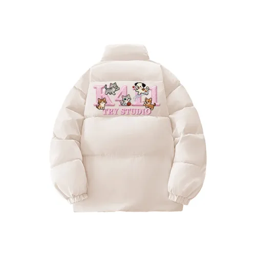 K411 Унисекс Пуховики