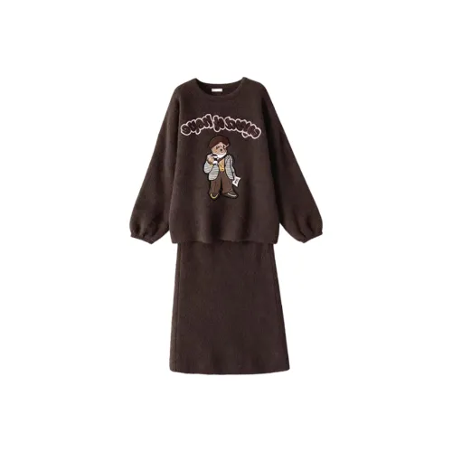 SYEEE WITH U Женские Комплекты с Юбкой