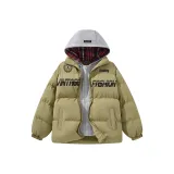 Оливково-зеленый [Красный капюшон, стиль для многослойности эстетики]