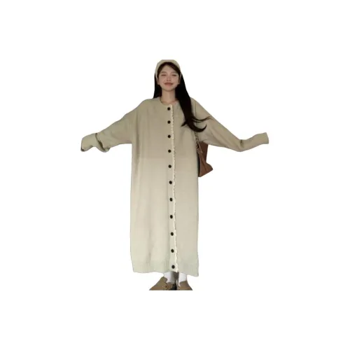 MDEHT Длинное платье с длинными рукавами женское