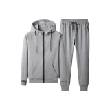 0713 Весенний Осенний Серый Двухкомпонентный Комплект