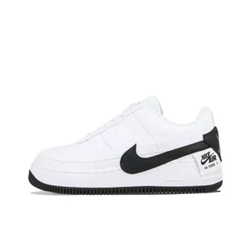 Nike Air Force 1 Jester XX Женские Нескользящие Легкие Низкие Кроссовки для скейтбординга Женские Белый Черный