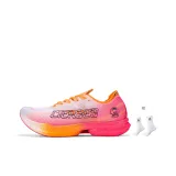 Белый, оранжевый, носки в комплекте