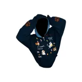 Темно-синий