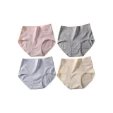 [4 шт] Розовый + Серый + Синий + Кожа