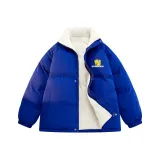 Синий (с флисовой подкладкой, улучшенный)