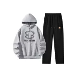 Вересковый серый + Черный