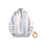 Бело-серый (утолщенный с флисовой подкладкой)