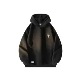 [550G Тяжелый Флис с Подкладкой] Черный