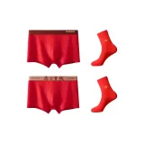 RX258 Bar+Lucky+2 Pack Socks  
RX258 Бар+Lucky+2 Пачка Носков