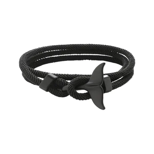 QIANFANGDAHUANGYE Браслеты с шнурками из смолы Унисекс