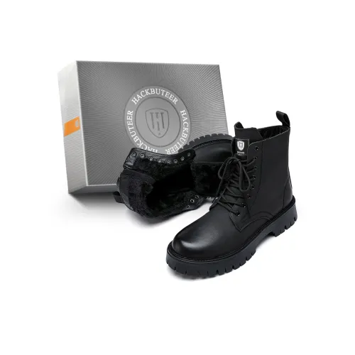 HACKBUTEER Ankle Длина (размер в длину) Martin Boot Унисекс Коробка Включено