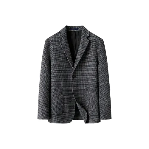 SLLAVIF Серый Мужской Пальто