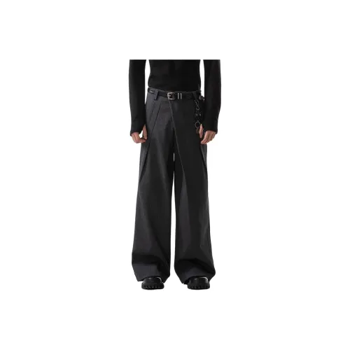 TREND ST Gentleman Серый Унисекс Повседневные Штаны