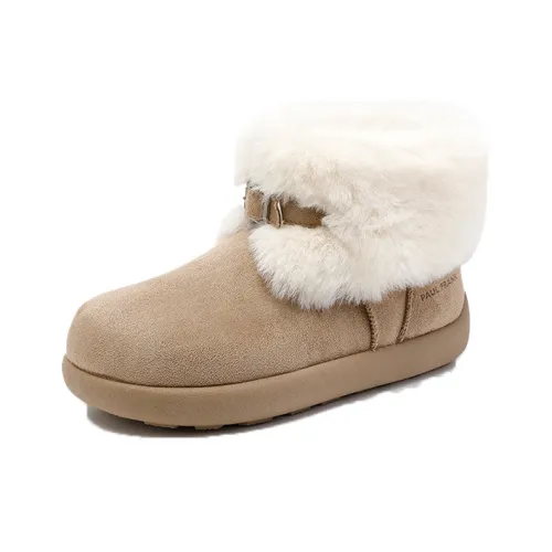 PAUL FRANK Термостойкие Устойчивые к истиранию Сноубутсы Женские Хаки