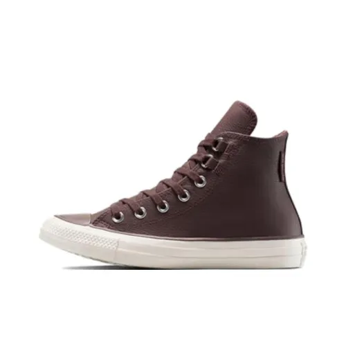 Converse Chuck Taylor All Star High Топ Кроссовки для скейтбординга Унисекс Темно-красный