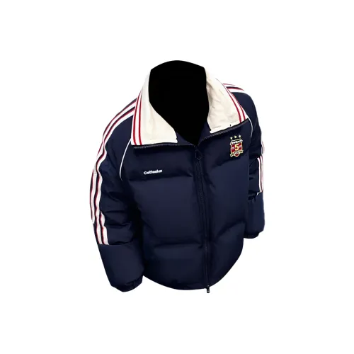 YIWANSHIDUO Пуховик Унисекс