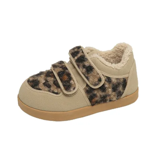 KLJK Низкий топ Утепленная обувь Женская