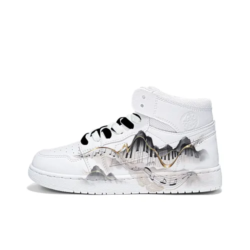 Warrior Термический Slip-Resistant Амортизирующий Устойчивый к Износу Высокий Топ Скейтборд Кроссовки Унисекс