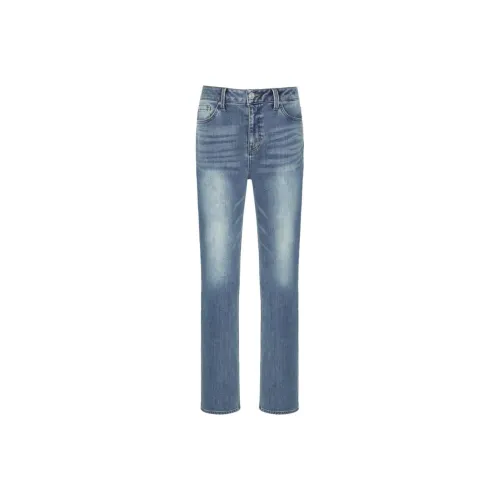 GUESS Medium Blue Men's Jeans GUESS Средне-синие мужские джинсы