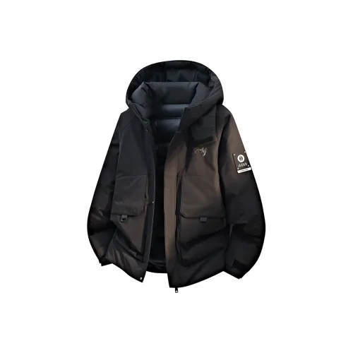 SRKJ Унисекс Пуховики