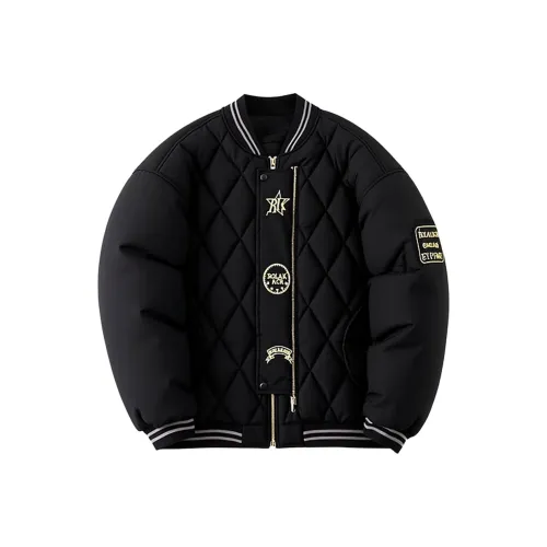 A02 Черный Унисекс Пуховики