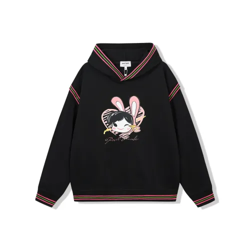 PAUL FRANK Черный Унисекс Свитшоты