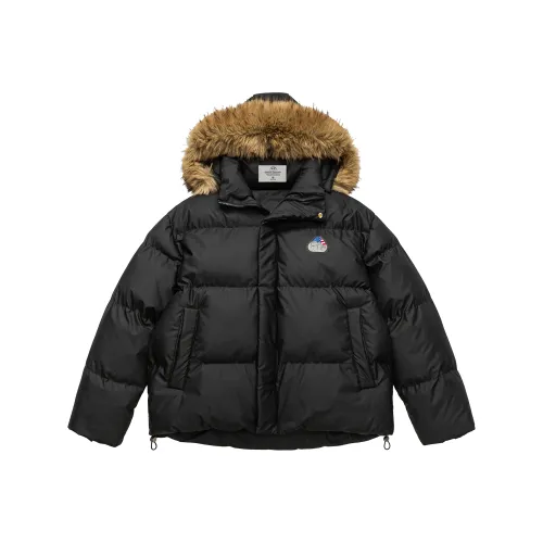 Crayon Shinchan Хлопковый пуховик унисекс