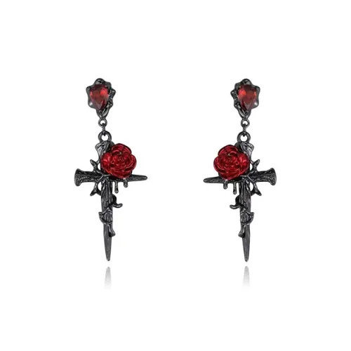 YOASOBI Сплав Серьги-гвоздики Унисекс