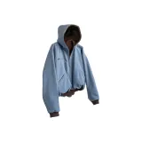 Синий флис для тепла