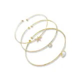 Браслет Seastar Комплект из трех предметов