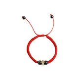 Вязаные ткани, удача, красная нить, китайский зодиак, лошадь