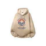 [Thickened и с флисовой подкладкой] Хаки (Дикая природа Лось)