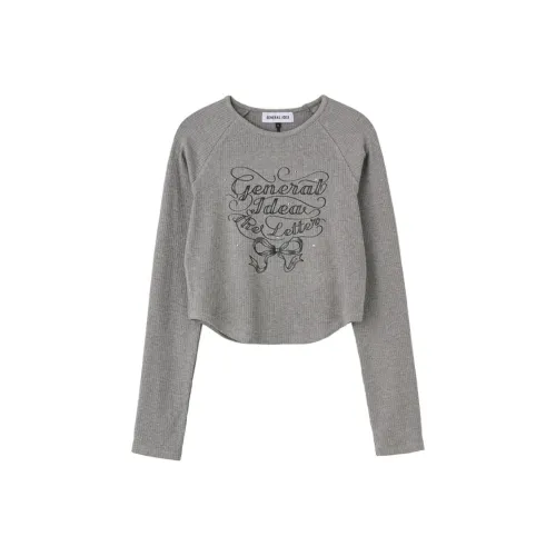 GENERAL IDEA BY BUMSUK Crop Top Женские