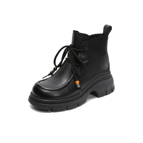 ZUOSAISI 10,5 см Мартин Ботинок 6 см Женский