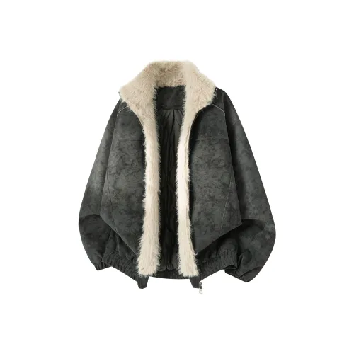 DAWEIBEIKEN Хлопковый пуховик унисекс