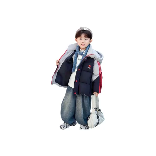 ZHIKE Хлопковый пуховик Осенний Зимний Детский Возраст 3-7 лет