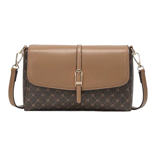 CARTELO ПУ (полиуретан) с полиэстером сумка через плечо стандартная женская светло-коричневый